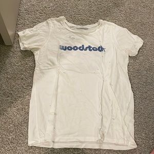 Daydreamer distressed Woodstock tee